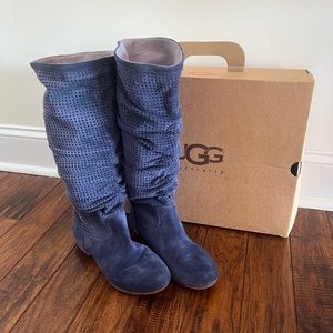 Suede UGG boots